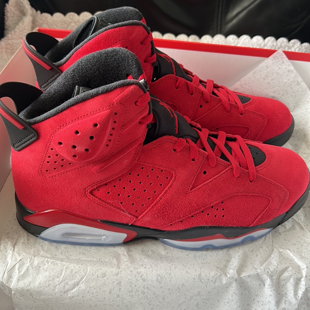 Air Jordan 6 retro sz 11.5 - Picture 4 of 6